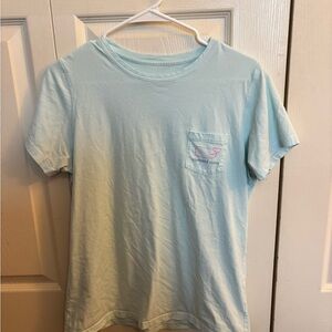 Vineyard Vines Light Blue Crew Neck Tee